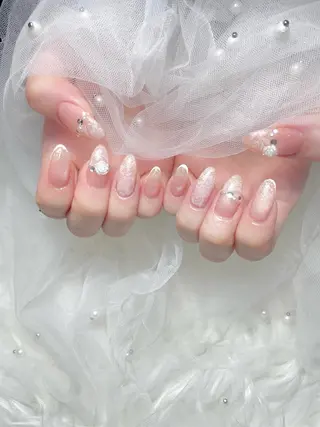 ネイル IBUKI PEEKABOO梅田のネイルデザイン