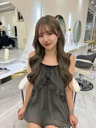 ロング hiyori🎀 トレンドレイヤーのヘアスタイル