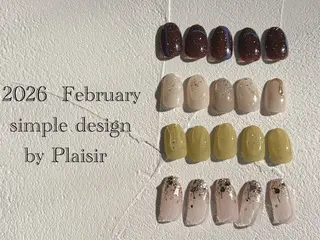 ネイル Plaisir プレジールのネイルデザイン