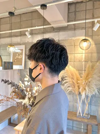 メンズ 眞名子 瑞紀のヘアスタイル