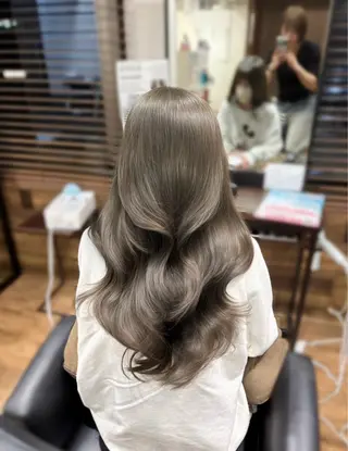 セミロング 💎髪質改善💎 Ruiのヘアスタイル