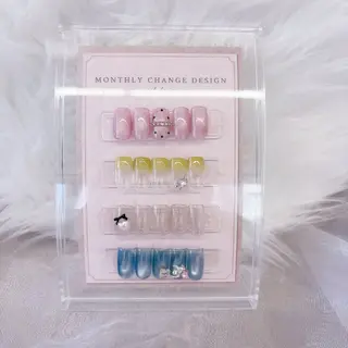 ネイル HASHIMOTO NAMIのネイルデザイン