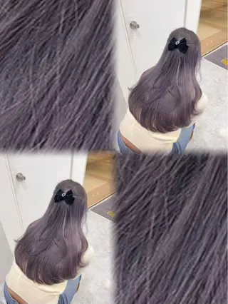 ロング カラー Ma2Ri /ゆるふわ暖色カラーのヘアスタイル