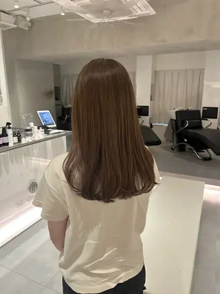 ロング カラー 🧚つやさらhair 🧚manakaのヘアスタイル