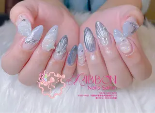 ネイル Ribbonnail salonのネイルデザイン