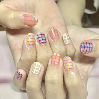ネイル 早川 理沙のネイルデザイン