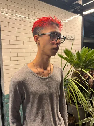 ショート カラー 🫧透明感カラー🫧 SHINSEIのヘアスタイル