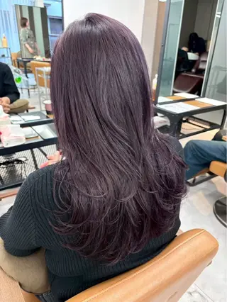 カラー 推し活アレンジ🎀 /艶カラー💕かほのヘアスタイル