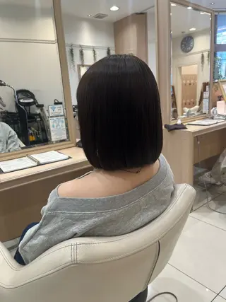 ショート 森 瑠海のヘアスタイル
