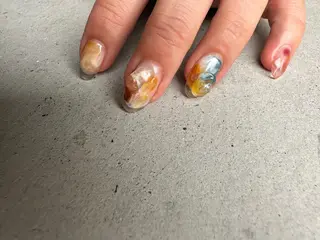 ネイル nailsalon ∞ ﾐｶﾅﾙ ∞のネイルデザイン