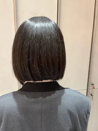ショート ⛄️縮毛/ブリーチ/ れい🐯のヘアスタイル