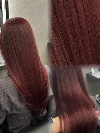 カラー 似合わせカラー🪄 MIRAIのヘアスタイル