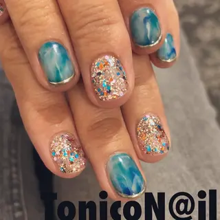 ネイル TonicoN@il トニコネイルのネイルデザイン