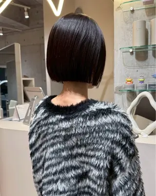 ショート メンズパーマ/ fuminoのヘアスタイル