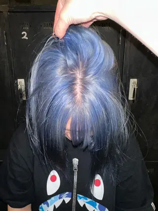 ショート 褒められる ハイトーン⭐️カノンのヘアスタイル