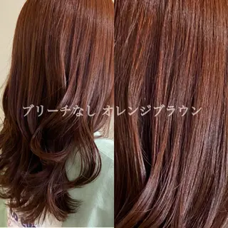 セミロング 吉村 夏椰のヘアスタイル