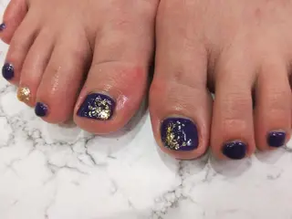ネイル はばすみれ🎀ﾈｲﾙ 光ﾌｪｲｼｬﾙ ﾍｱのネイルデザイン