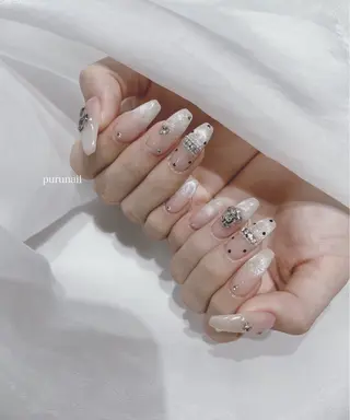 ネイル purunail 🤍プルネイルのネイルデザイン