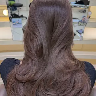 ミディアム カラー 似合わせカラー/艶髪 /垢抜け/銀座/カナのヘアスタイル
