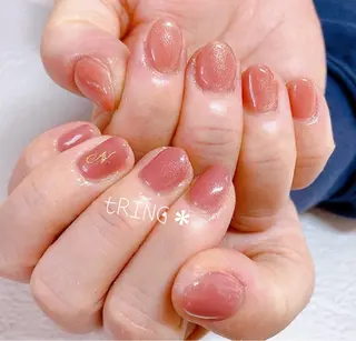 ネイル tRING＊ しいの木台のネイルデザイン