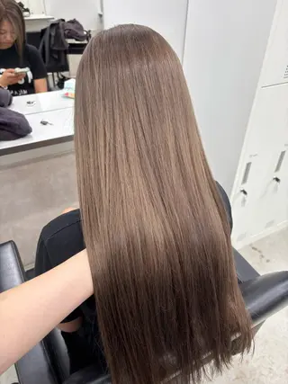 カラー 透明感カラー🫧 arinaのヘアスタイル
