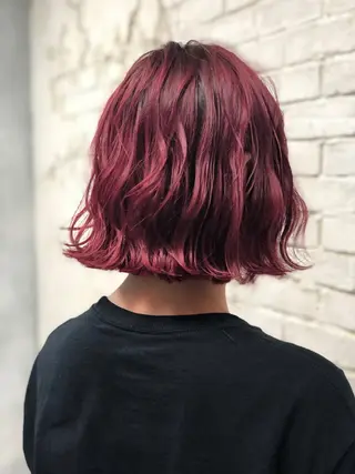 ミディアム カラー welring hair salonのヘアスタイル