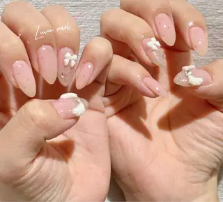 ネイル 🧸Luvia nail✨のネイルデザイン