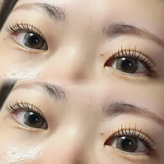 マツエク・マツパ hair&eye lash aiwのマツエク・マツパデザイン