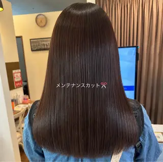 セミロング 🧡カットモデル募集 / miyu🧡のヘアスタイル