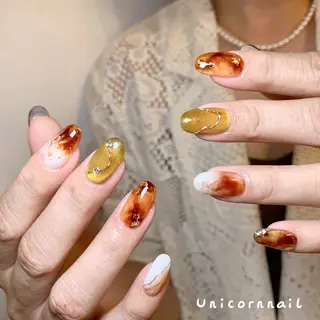 ネイル Unicorn Nail 矢場町店のネイルデザイン