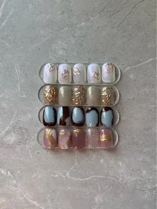 ネイル Kakka Nail Shioriのネイルデザイン