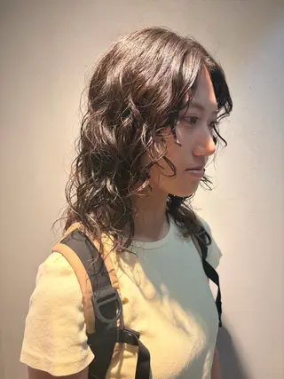 パーマ 🎀持ちのいいパーマ 🎀mikihoのヘアスタイル