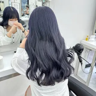 ミディアム カラー ヘアアレンジ 【公式】DISCO銀 座🪩トレンド🪽のヘアスタイル