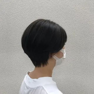 ショート もりたみかこ 美容師お休み中のヘアスタイル