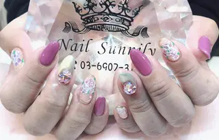 ネイル 長さだし専門店 M2 rikaのネイルデザイン