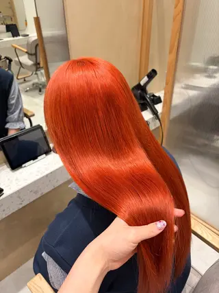 ロング カラー 🫧艶髪ボブ🫧 チカのヘアスタイル