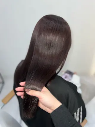 ロング カラー Zina aimiのヘアスタイル