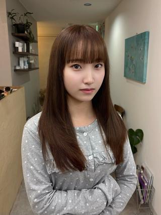 セミロング カラー 權軒 真尋 /モデル様募集中のヘアスタイル