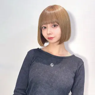 ショート 新宿/新宿三丁目 縮毛矯正/タカユキのヘアスタイル