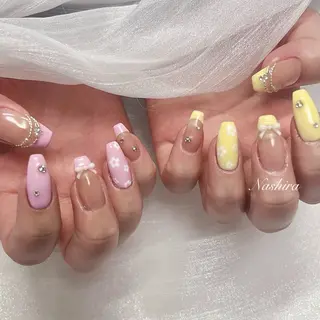 ネイル Nashira moeのネイルデザイン