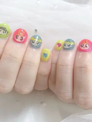 ネイル ネイルサロン なっちゃん(古千谷)のネイルデザイン