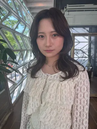 ロング ヘアアレンジ 村上 輝のヘアスタイル