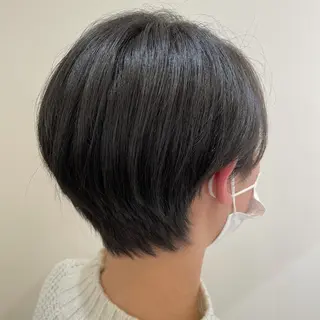 ショート 松村 駿平のヘアスタイル