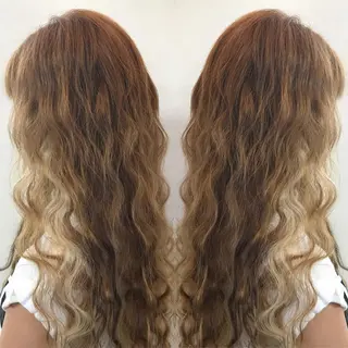 ショート カラー Shiho お洒落な エクステ♡ハイトーンのヘアスタイル