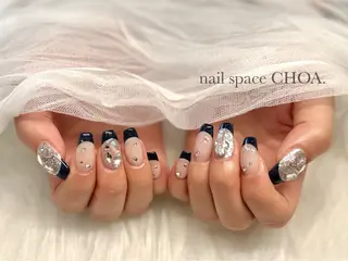 ネイル nail space choa.のネイルデザイン
