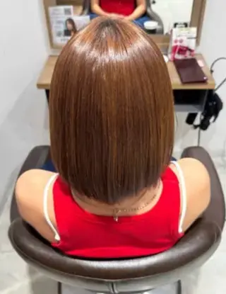 カラー 似合わせカラー いおり🫧のヘアスタイル