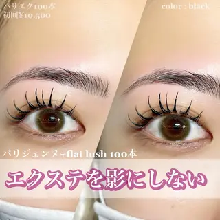 メンズ マツエク・マツパ アイブロウ Moyu eyelashのマツエク・マツパデザイン