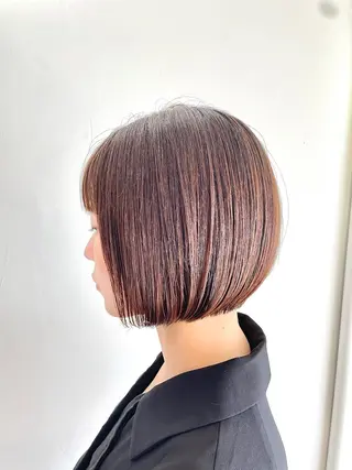 ショート 松田 光雄のヘアスタイル