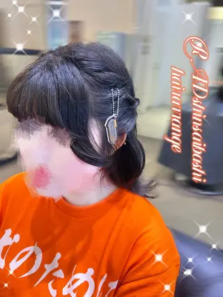 ヘアアレンジ RAD心斎橋 .†⋆RICOのマツエク・マツパデザイン