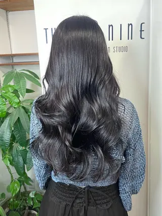ロング ヘアアレンジ 艶髪 🦋CON🦋のヘアスタイル